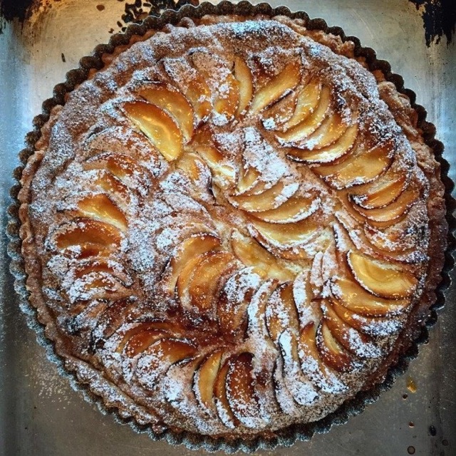 Tarta de manzana